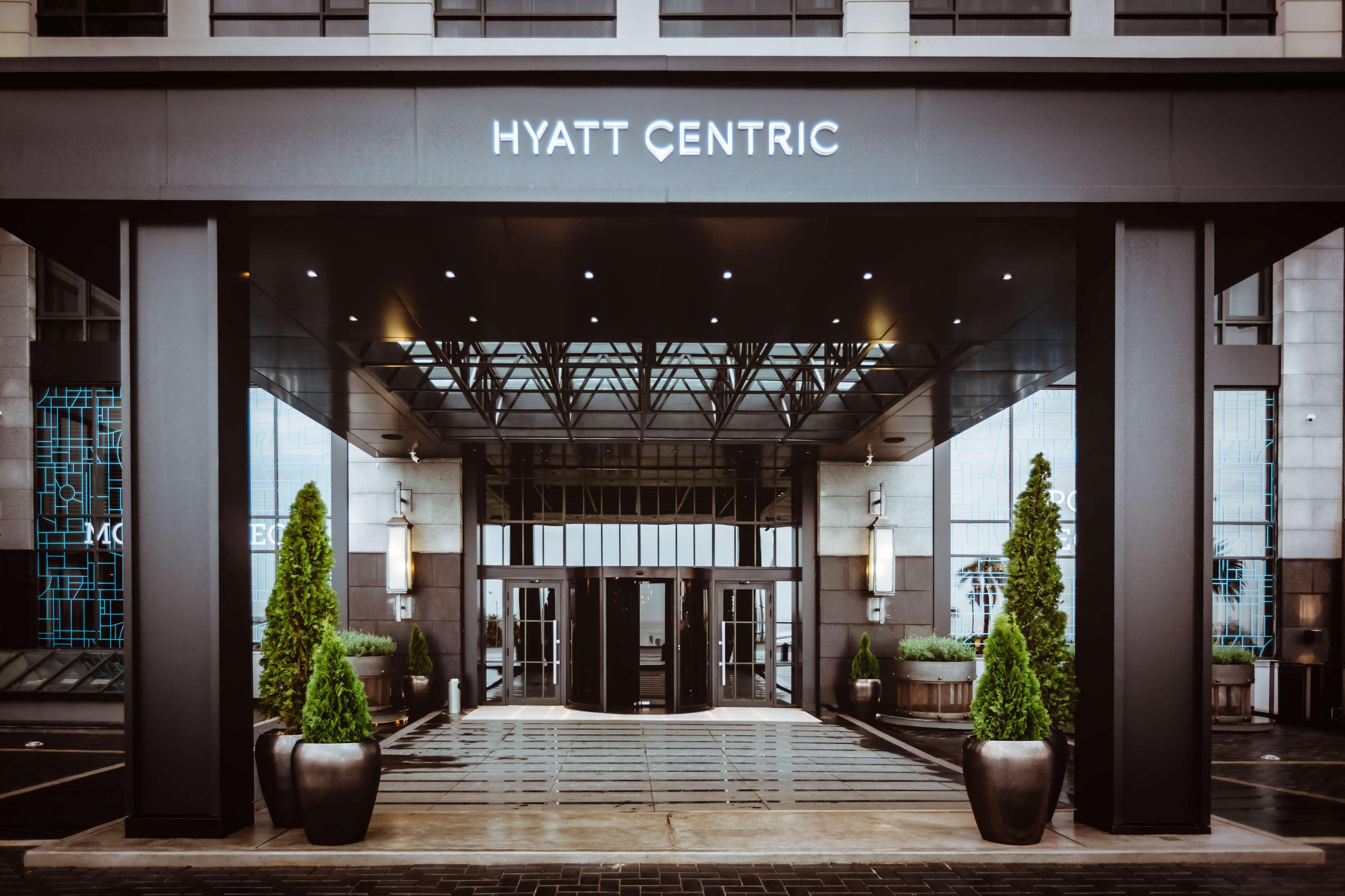 Отель Hyatt Centric Монтевидео Экстерьер фото